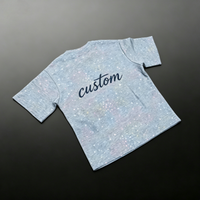 T-shirt décontracté pour homme 100% coton respirant, poids du tissu 230 grammes, avec logo personnalisé