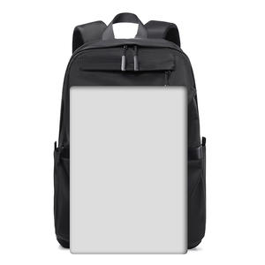 Men's 15.6-Inch Trendy Backpack Casual Sporty Commuting <b>Bag</b> with TPU Lining for <b>College</b> Students for Summer - Product Image 3