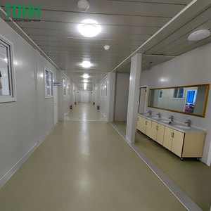 Progetto Scolastico: Casa Container Prefabbricata Modulare a Montaggio Rapido per Aula, Dormitorio, Biblioteca, Ufficio e Sala Riunioni - Product Image 3