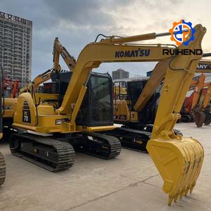 Miniexcavadora Usada PC70-8b, Excavadora Komatsu PC70 PC70-8, con Certificación EPA y Cumple con los Estándares de Importación Europeos y Americanos - Product Image 4