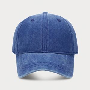 Casquette de baseball en coton lavé de haute qualité, broderie 3D réglable, personnalisable, pour homme, vente en gros, en stock - Product Image 5