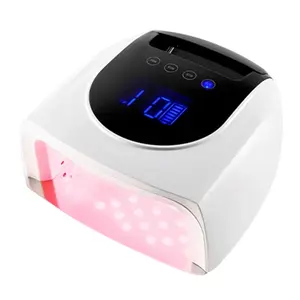 Smart Nail Dryer With Sensor rechargeable uv lamp nail lamp Gel Fast Curing Dryer UV Light for Home Salon Nail Art Tools