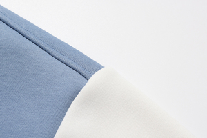 เสื้อแจ็คเก็ตเบสบอลผู้หญิงถักนิตติ้ง 100% ผ้าฝ้าย ปี 2025 ขายส่ง รับผลิตตามแบบ OEM ชุดยูนิฟอร์มวาร์ซิตี้ ซับในสำหรับฤดูหนาวและฤดูใบไม้ผลิ สีตัดต่อด้านหน้า - Product Image 5