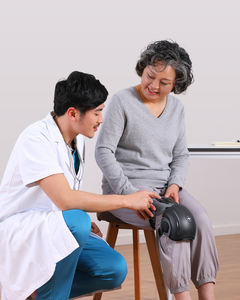 Bestseller Knie <span class=keywords><strong>massage</strong></span> gerät mit Hitze zur Schmerz linderung bei Arthritis - Product Image 4