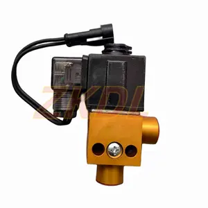 25 Ton Crane New Two-position three-way reversing solenoid valve 803080093 for Machinery Repair Shops with 6-Month Warran