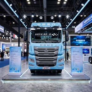 Nuevo Camión Tractor SINOTRUK HOWO TX7-N 6X4 LNG con Motor de 12.5L y 530HP, 12 Velocidades, Cabeza Tractora de Servicio Pesado para Transporte de Contenedores - Product Image 2