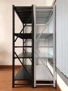 رفوف صناعية قابلة للتعديل عالية الأداء من الفولاذ، رفوف متوسطة التحمل طويلة المدى - Product Image 4