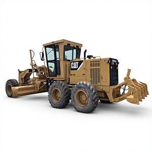 รถเกรดเดอร์มือสอง Cat140k มินิเกรดเดอร์ รถเกรดเดอร์มือสอง Cat 140k สภาพดี ยี่ห้อ Caterpillar ขายดี เหมาะสำหรับงานถนน - Product Image 1