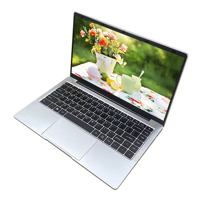 Ordinateur portable neuf 14 pouces J4025 DDR3 avec SSD 128/256/512 Go ou 1 To, idéal pour les professionnels et les étudiants, directement de l'usine, pour Celeron