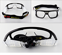 Lunettes d'extérieur Accessoires de basket-ball Lunettes de protection pour sports d'hiver à monture noire