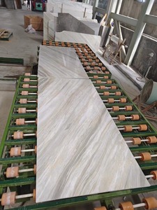 Carreaux de mur et de sol en marbre blanc YDSTONE Earl White Marble Gold Volakas pour la décoration intérieure, pour la salle à manger, la cuisine, l'extérieur, l'intérieur, y compris les escaliers - Product Image 3