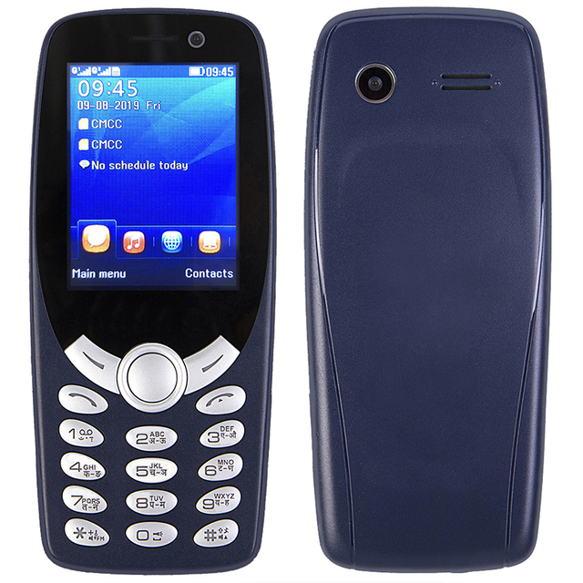Factory Sales Cheap Feature Phone Old Man Children Unlocked Cell Phones Button Keypad Mobile Phone
