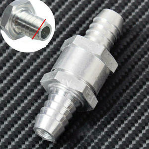 Van kiểm tra nhiên liệu ô tô 4/6/8/10/12mm không quay trở lại Xăng nhiên liệu diesel van Kiểm tra một chiều Nhôm - Product Image 5