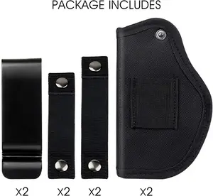 Wholesale Custom Universal Tactical Belt Owb Concealed Carry Clips Hidden IWB Nylon Holster