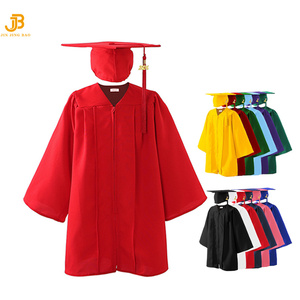 Vendita all'Ingrosso di Toghe per <span class=keywords><strong>Laurea</strong></span> dell'Asilo per Bambini in 12 Colori Disponibili - Product Image 3