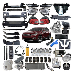 อุปกรณ์ตกแต่งรถยนต์ออฟโรด PERFECTRAIL 4X4 ชุดแต่งตัวถังรถยนต์ อะไหล่สำหรับรถจี๊ป เชอโรกี XJ KJ KL <span class=keywords><strong>KK</strong></span> MJ - Product Image 1