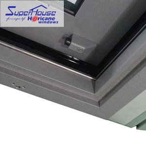 Puertas Corredizas <span class=keywords><strong>de</strong></span> Esquina <span class=keywords><strong>NOA</strong></span> Florida, Aprobadas por Miami-Dade, <span class=keywords><strong>de</strong></span> Aluminio y Vidrio, Personalizadas, Modernas, <span class=keywords><strong>de</strong></span> Aleación <span class=keywords><strong>de</strong></span> Aluminio Templado Gris - Product Image 4