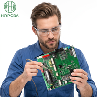 Placa Base para Servidor de Centro de Datos con Carga Inalámbrica de Alta Velocidad, Ensamblaje de PCB Multicapa HDI PCBA HRPCBA, Marca con 64GB de RAM, Completa