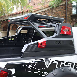Barra antivuelco de nuevo diseño con cesta de techo Pastillas Barra antivuelco deportiva con cesta para Nissan NAVARAN NP300 2012 ~ ON - Product Image 3