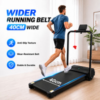 Tapis de marche OEMODM avec moteur sans balais, capacité 150 kg, logo personnalisé, pliable, équipement de fitness à domicile, vente en gros directe usine