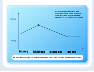 Suppléments nutritionnels pour animaux de compagnie Coenzyme Q10 souvent utilisé pour aider à soutenir la fonction cardiaque - Product Image 4