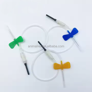 ชุดเข็มผีเสื้อ25g <span class=keywords><strong>21g</strong></span> 23G ชุดเข็มสำหรับหนังศีรษะแบบใช้แล้วทิ้งสำหรับใช้ทางการแพทย์ทุกขนาด - Product Image 4