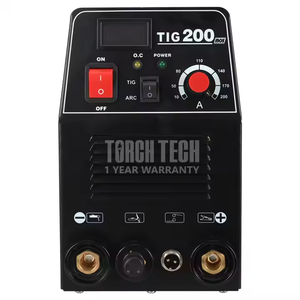 Máy hàn <span class=keywords><strong>Tig</strong></span> AC DC 200 MOS di động và nhẹ, bộ hàn <span class=keywords><strong>Tig</strong></span> Stick MMA, bán chạy cho thép không gỉ - Product Image 1