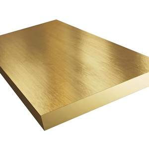 H65 <b>Brass</b> <b>Sheet</b> High Precision Industrial Stamping for Decor Applications <b>Brass</b> <b>Sheets</b> - Product Image 6
