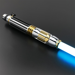 TXQSABER Mace Windu Neo Pixel <span class=keywords><strong>Sabre</strong></span> Laser Balançoire Lisse LED Épée Poignée En Métal <span class=keywords><strong>Sabre</strong></span> Laser pour <span class=keywords><strong>Jedi</strong></span> Sith Cosplay - Product Image 6