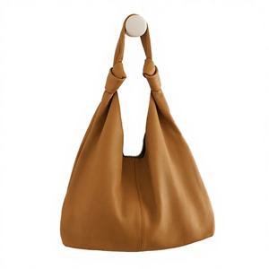 Sac fourre-tout portable en cuir véritable de haute qualité pour femme, style européen et américain, collection automne/hiver/été - Product Image 2