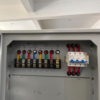Stabilisateur de tension automatique triphasé SBW-H40kVA haute précision pour usage industriel, 380V, commande d'essai d'une unité disponible directement de l'usine