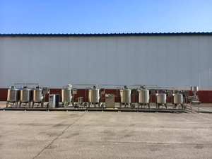 Máquina Pasteurizadora de Leche para Producción de Yogur a Pequeña Escala de 50L-500L en Venta - Product Image 3