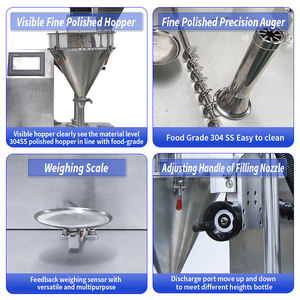 Máquina de llenado de polvo para bebés de alta calidad, máquina de llenado de harina de dosificación pequeña, máquina de llenado <span class=keywords><strong>picante</strong></span> de Mini botellas - Product Image 5