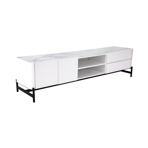 Meubles <span class=keywords><strong>en</strong></span> bois convertibles de <span class=keywords><strong>console</strong></span> de télévision de luxe moderne pour la maison, le salon, la chambre à coucher, le bureau et le style <span class=keywords><strong>en</strong></span> bois MDF avec rangement pour les hôtels - Product Image 2