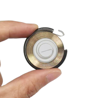 Ressort plat en acier inoxydable 301 Caiyin pour laisse de chien
