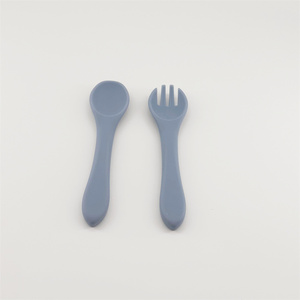 Juego de Cucharas de Silicona para Bebé, Estándar EN71, Libres de BPA, Aptas para Lavavajillas y Microondas, Resistentes al Calor, para Bebés de 0 a 12 Meses - Product Image 1