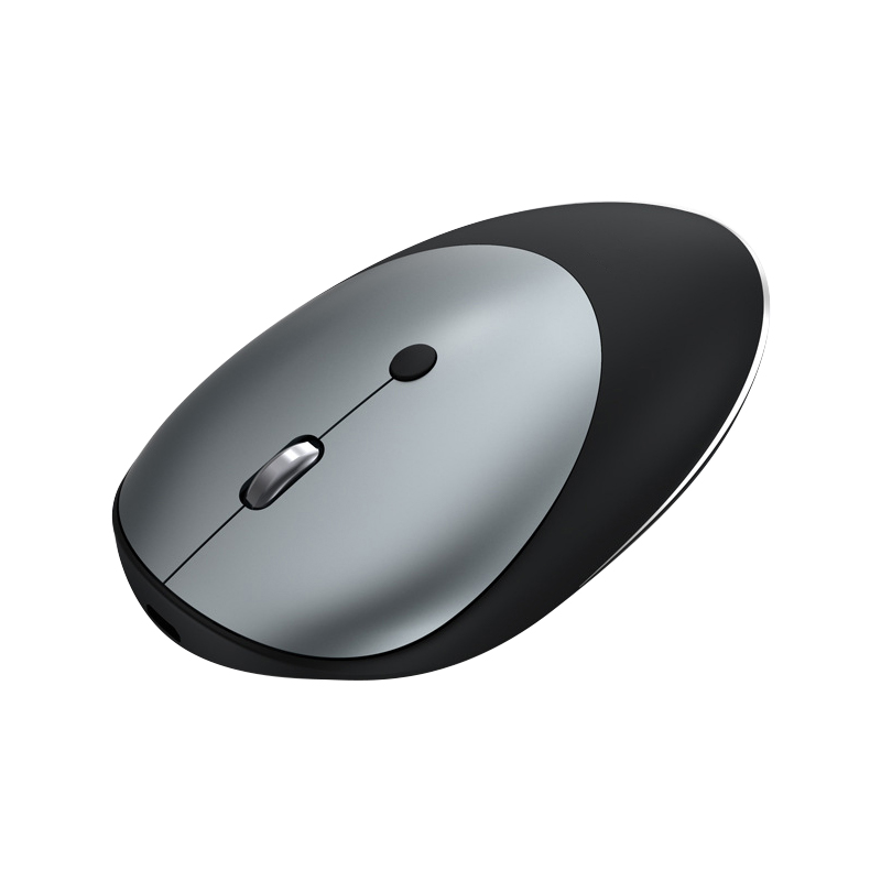 Flat Ultralight Lightweight Computer USB 2.4G Optical Mini Cordless Silent Slim Rechargeable Wireless Mouse