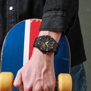 Montre SMAEL 8088, best-seller, double fuseau horaire, digitale, sport, pour homme, lumineuse, multifonctionnelle, étanche, pour femme - Product Image 2