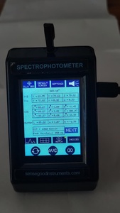 Espectrofotómetro de Color de Laboratorio con Gran Área de Visualización de 28 mm, Colorímetro, Probador de Consistencia CIE DeltaE - Product Image 3