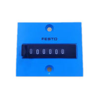 1 unidad de contador neumático PZA-E-C 8606 nuevo