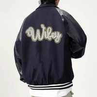 Patch personnalisé Wifey en sequins, broderie lettre en chenille scintillante, appliqué thermocollant or et blanc pour veste de mariée, fête de mariage, DIY