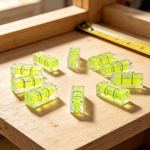 <span class=keywords><strong>Niveau</strong></span> à bulle en acrylique haute précision, précision 5 mm, remplacement pour outils de mesure, bricolage, meubles, trépied d'appareil photo - Product Image 6