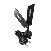 Antenne 5G 4G GSM omnidirectionnelle 42dbi à large portée S9 pour Sprint T-Mobile, routeur sans fil extenseur de modem CPE Pro cellulaire