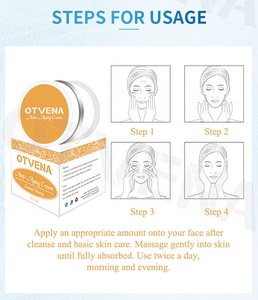 Crème <span class=keywords><strong>anti</strong></span>-âge à base de peptides OTVENA, marque célèbre, pour éliminer rapidement les rides - Product Image 3
