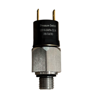 Pressostat en laiton pour compresseur d'air et chaudière CVC, indice IP65, pression maximale 25 MPa, courant 16-20A, CE RoHS
