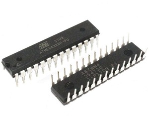 Microcontrolador de componentes MCU Flash IC Chips, 2. 2, <span class=keywords><strong>ATMEGA328P</strong></span>, ATMEGA328, microcontrolador DIP28 - Product Image 1