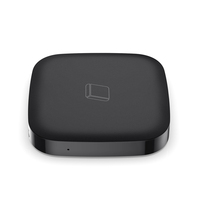 Hako Pro 2023, Mini TV Box Inteligente 4K con Certificación de Google, Android 11.0, Amlogic S905Y4, Android ATV Set Top Box de Fábrica Original