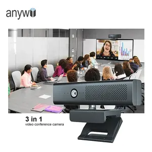 Anywii ขายร้อนProfessional Full HD 1080Pกล้องเว็บพร้อมไมโครโฟนAll In One USB 30fpsเว็บแคมPour PC Autofocusเว็บแคม