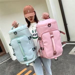 Mochila Deportiva Personalizada de Fábrica Ys49, Impermeable, Portátil, para Mujer, Bolsa de Viaje con Logotipo - Product Image 2