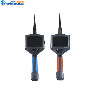 Nhà máy 4 mét LED ánh sáng công nghiệp nội soi ống kính đơn 90 ° Side <span class=keywords><strong>View</strong></span> nội soi borescope kiểm tra máy ảnh - Product Image 2